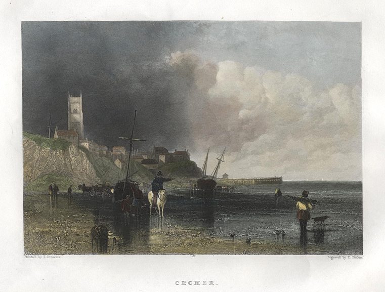 Norfolk, Cromer, 1842