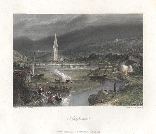 France, Harfleur, 1837