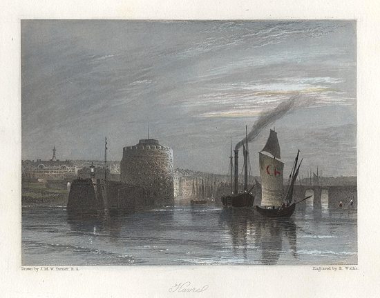 France, Havre, 1837