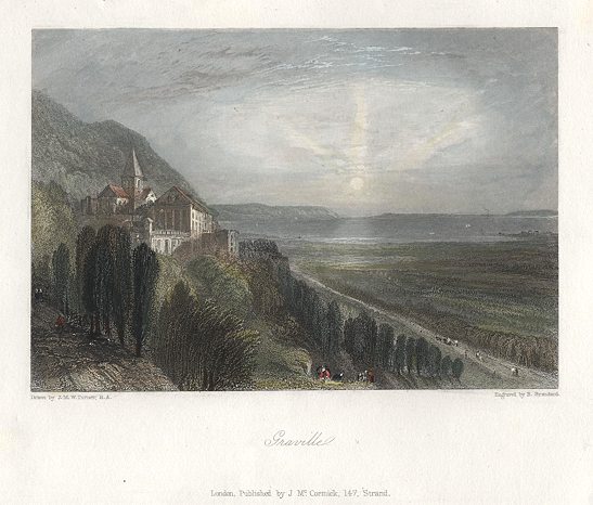 France, Graville, 1837