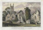 Devon, Frithelstoke Priory, 1832