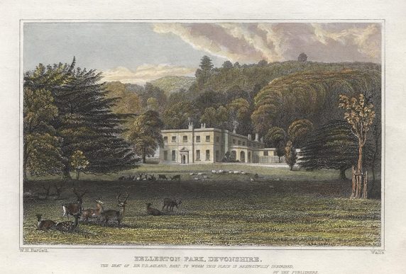 Devon, Kellerton Park, 1832
