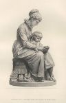 The Lesson, after a sculpture by Mario Raggi, 1883