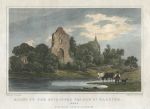 Kent, Episcopal Palace at Halling, 1832