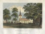 Kent, Chiselhurst Church, 1832