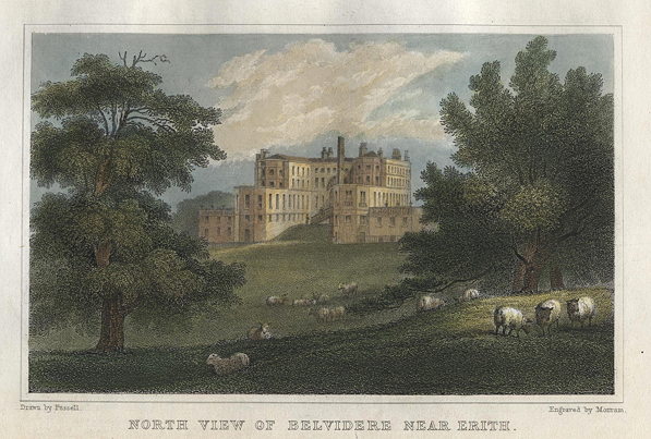 Kent, Belvidere house, near Erith, 1832