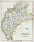 Cumberland map, 1819