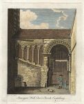 Kent, Canterbury, Stranger's Hall at Christ Church, 1786