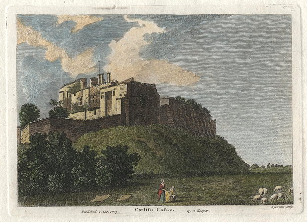 Cumberland, Carlisle Castle, 1786