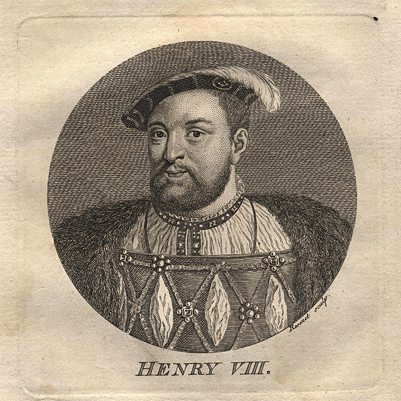 King Henry VIII, portrait, 1759