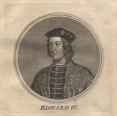 King Edward IV, portrait, 1759