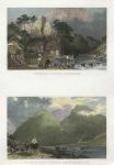 Cumberland, Thirlwall Castle & Wastdale Head, Scawfell Pikes, 1832