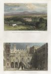 Northumberland, Chillingham Park & Chillingham Castle, 1832