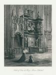 France, Rouen Cathedral, Tomb of Louis de Breze, 1872