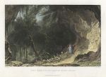 Durham, Grotto in Castle Eden Dean, 1835