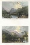 Cumberland, Eagle Crag & Castle Rock, Vale of St.John, 1835