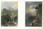 Westmoreland, Mill Beck, Great Langdale & Stybarrow Crag, 1835