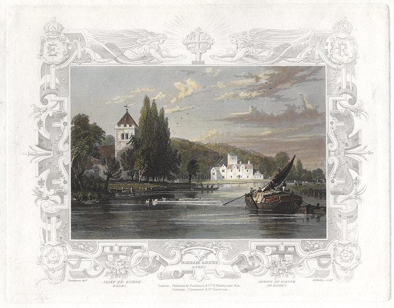 Berkshire, Bisham Abbey, 1830