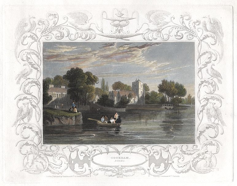 Berkshire, Cookham, 1830