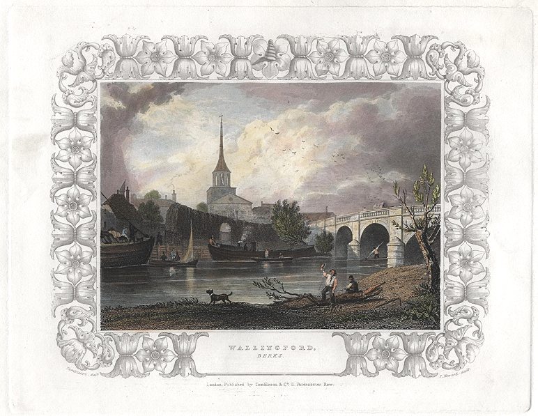 Berkshire, Wallingford, 1830