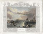 London, from London Bridge, 1830