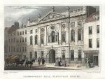 London, Ironmongers' Hall, Fenchurch Street, 1831