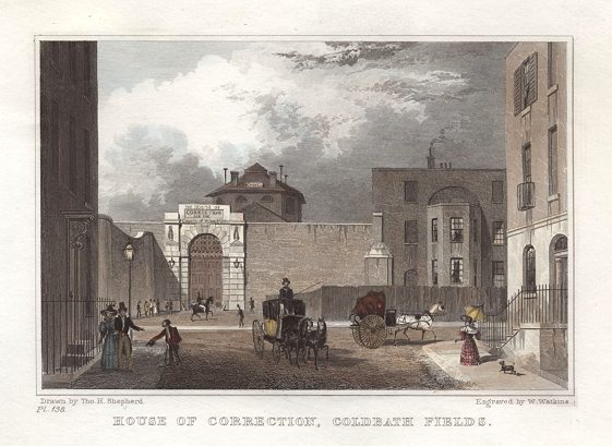 London, House of Correction, Coldbath Fields, 1831