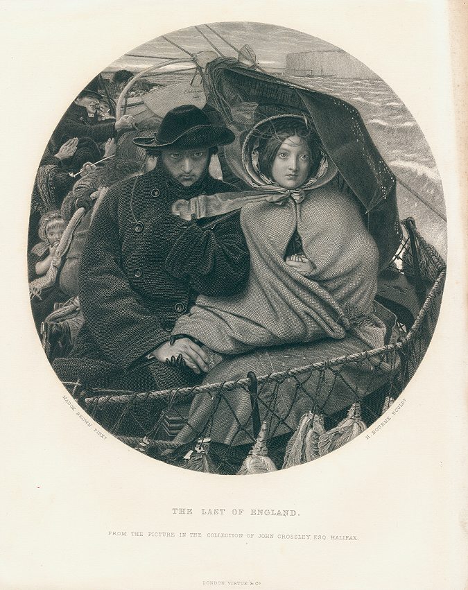 The Last of England (emmigrants), 1870