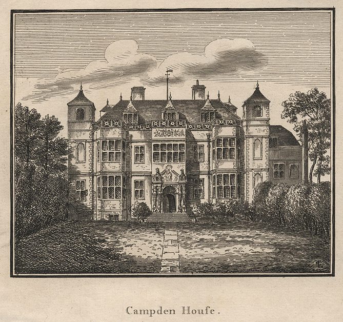 London, Kensington, Campden House, 1795