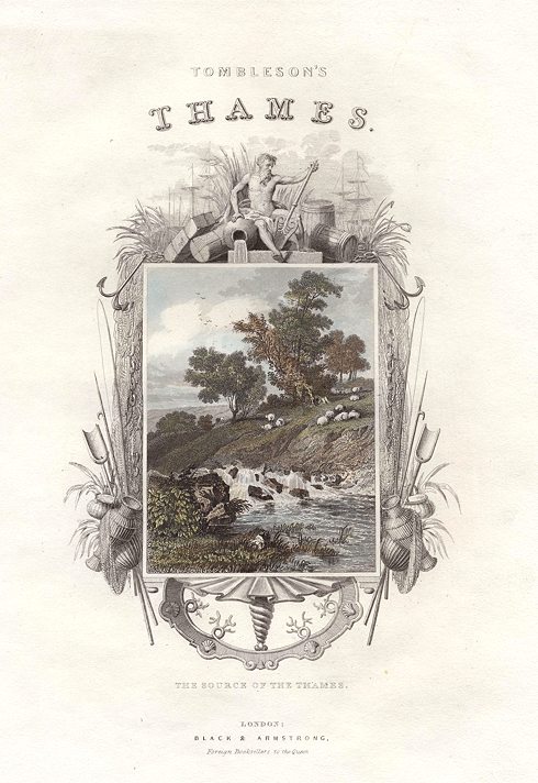 Source of the Thames, 1830