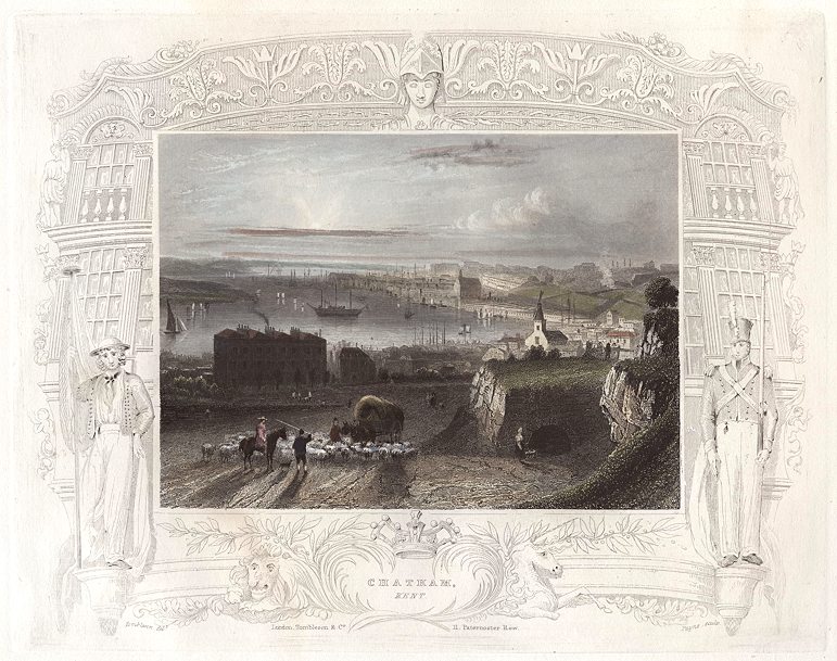 Kent, Chatham, 1830