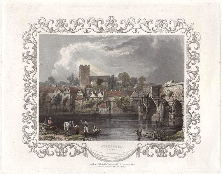 Kent, Aylesford, 1830