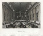 London, Freemason's Hall, 1845