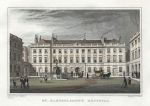 London, St.Bartholomew's Hospital, 1831