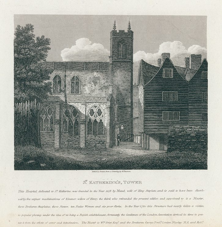 London, St.Katherine's by the Tower, 1810