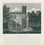 London, St.Katherine's by the Tower, 1810