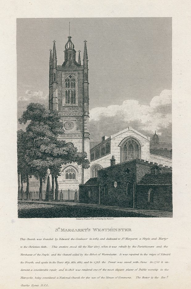 London, St Margaret's Westminster, 1811