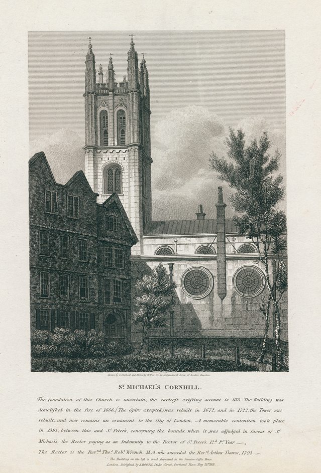 London, St Margaret's Westminster, 1811