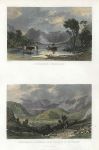 Lake District, Buttermere & Rossthwaite, Borrowdale, 1833