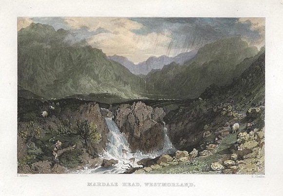 Lake District, Mardale Head, 1833