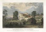 Westmoreland, Brougham Hall, 1833