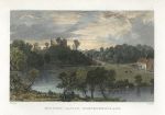 Northumberland, Mitford Castle, 1833