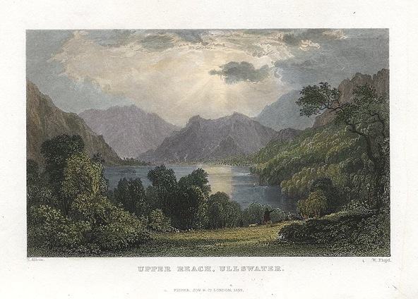 Lake District, Ullswater Upper Reach, 1833