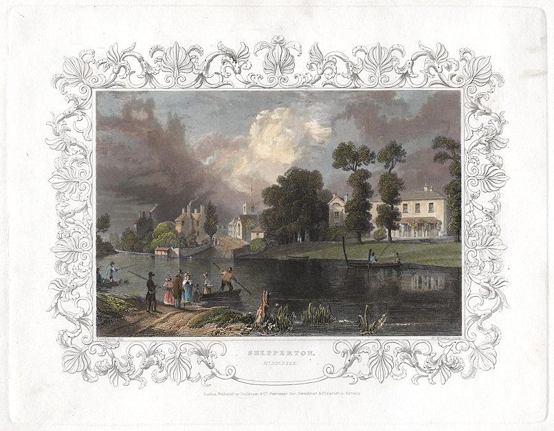 Middlesex, Shepperton, 1830