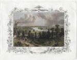 London, The Thames from Richmond Hill, 1830