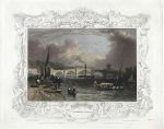 London, Richmond Bridge, 1830