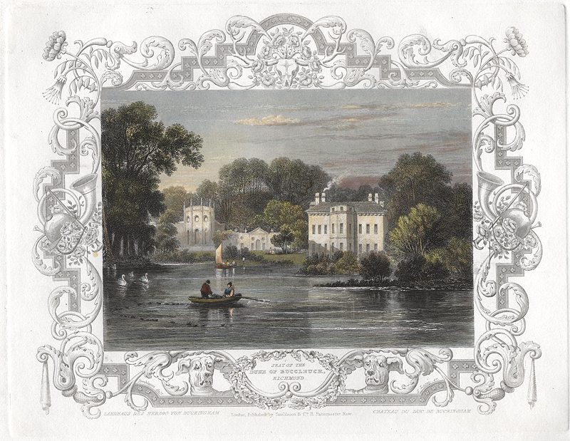 London, Richmond, Seat of the Duke of Buccleuch, 1830