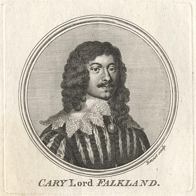 Lucius Cary, 2nd Viscount Falkland, portrait, 1759