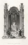 Germany, Cologne, Tomb of the Three Kings, 1834