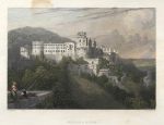 Germany, Heidelberg, 1834
